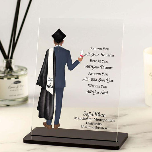 Acrylic Graduation Frame (B)