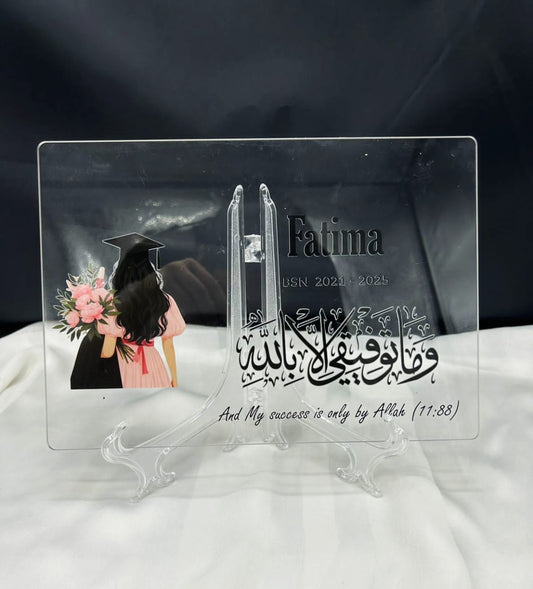 Acrylic Graduation Frame (M)