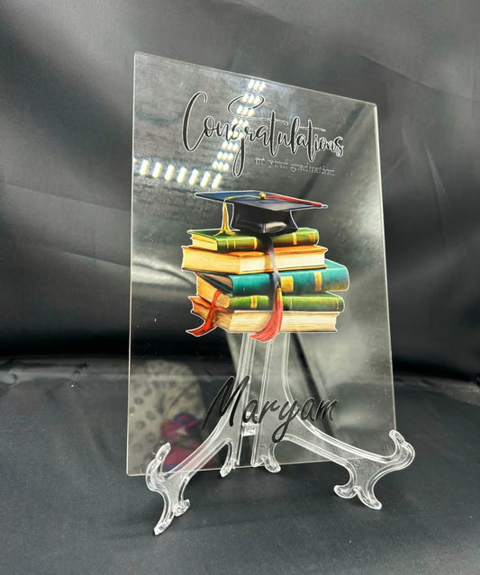 Acrylic Graduation Frame (L)