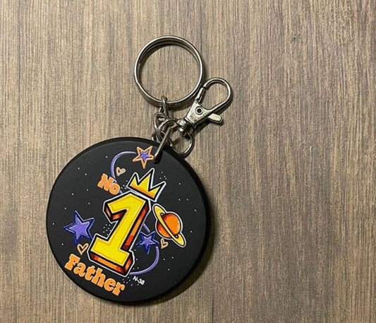 Fathers Day Key Ring (C)