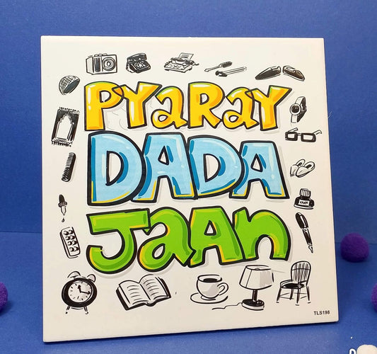 Acrylic Frame Father's Day (H)