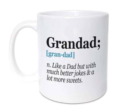 Father's Day Mug (J)