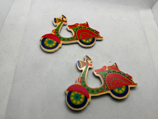 Fridge Magnet (E)