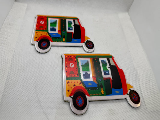 Fridge Magnet (D)