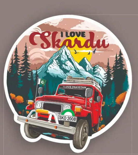 Fridge Magnet (I)