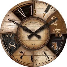 Acrylic Wall Clock  (J)