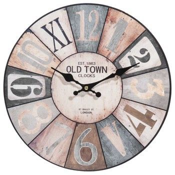 Acrylic Wall Clock  (H)