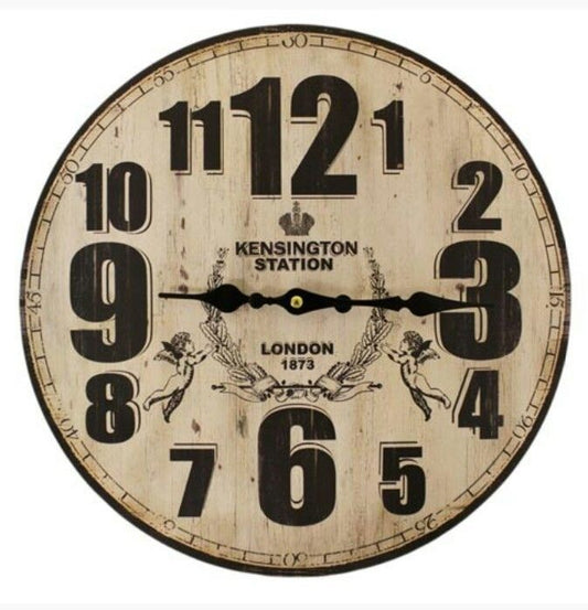 Acrylic Wall Clock  (K)