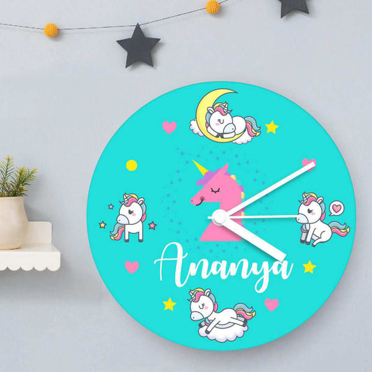 Acrylic Wall Clock  (D)