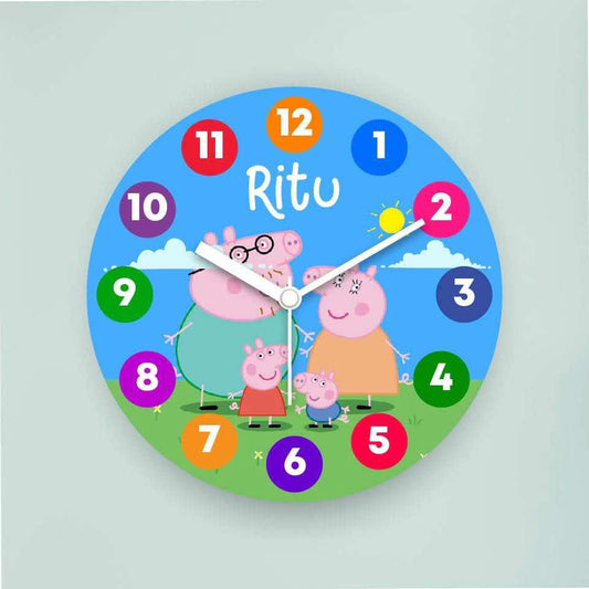 Acrylic Wall Clock  (B)