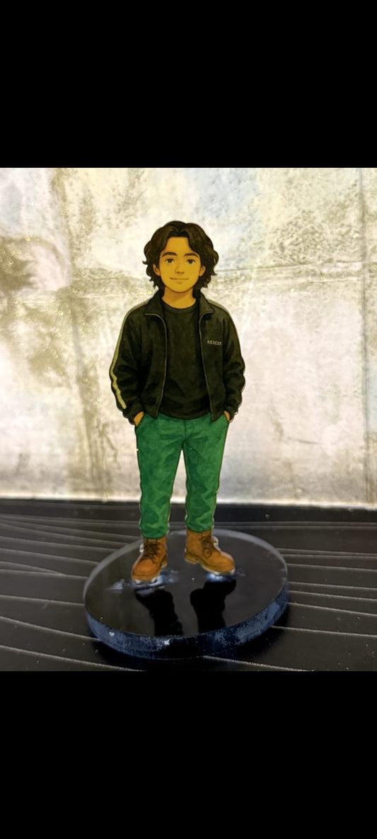 Personalised Cartoon Art Acrylic Standee