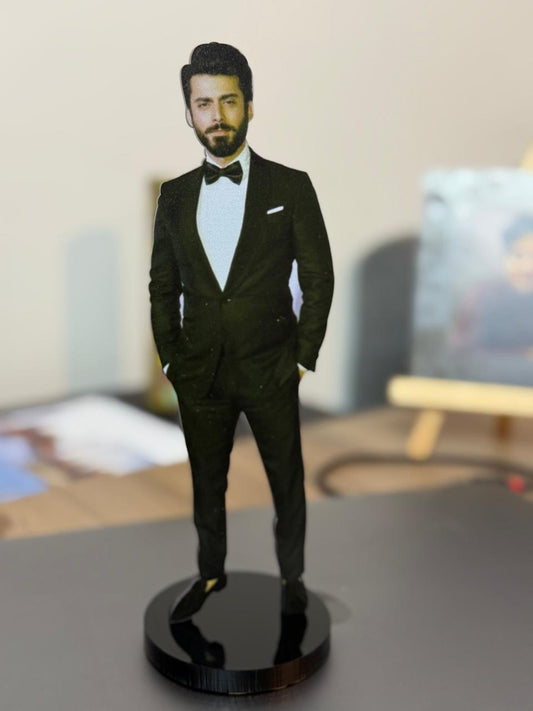 Personalised Acrylic Image Standee