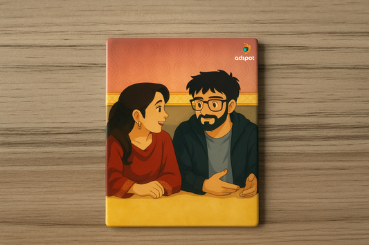 Ghibli Art Fridge Magnet (A)