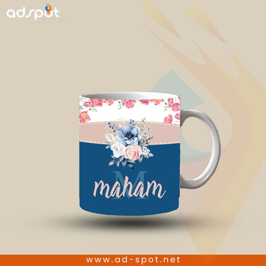 Floral Mugs (E)