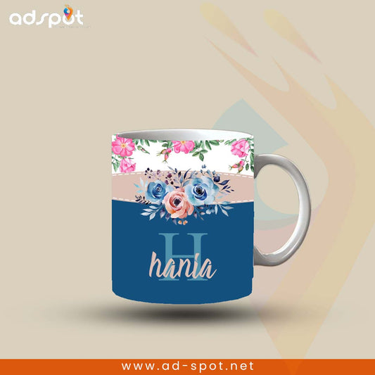 Floral Mugs (B)