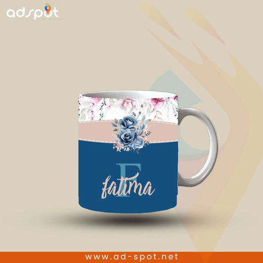 Floral Mugs (C)