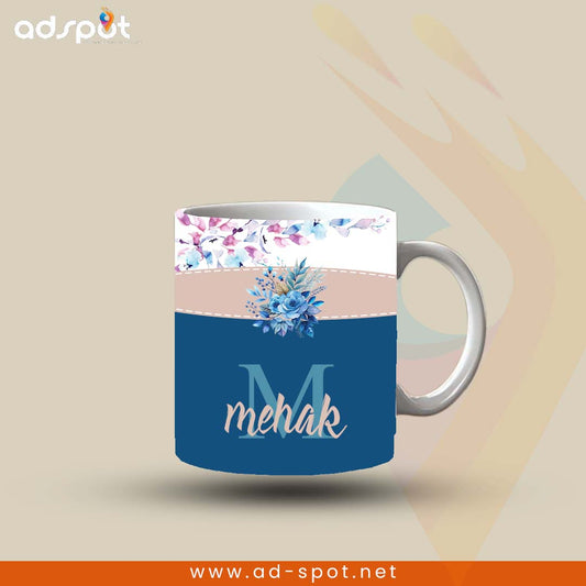 Floral Mugs (D)