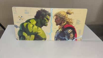 Smash & Splash: Hulk vs Aquaman