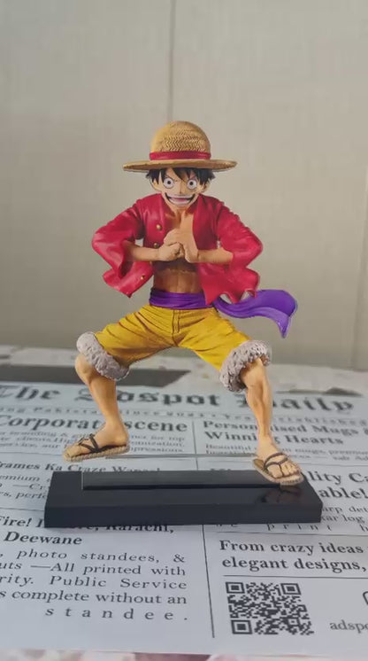 Customized Monkey d luffy Acrylic Standee