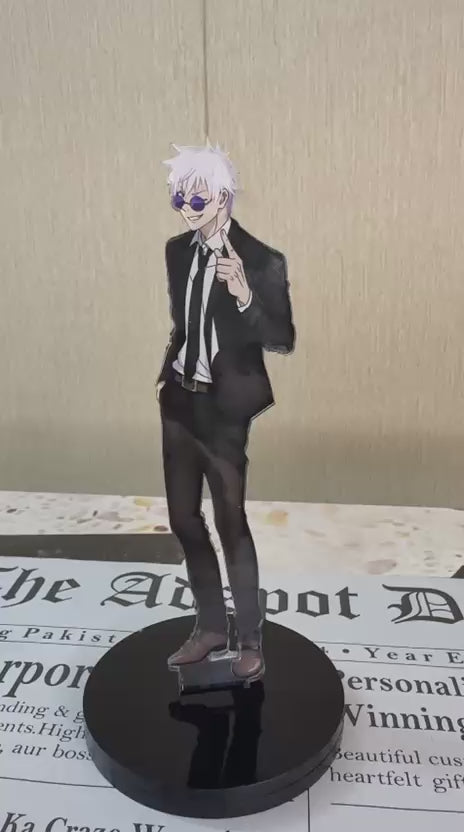Customized  Satoru Gojo Acrylic Standee