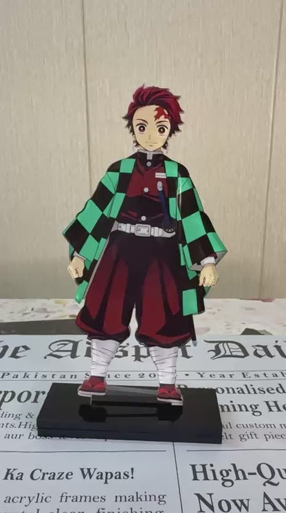 Customized Acrylic Standee Tanjiro  Kamado.