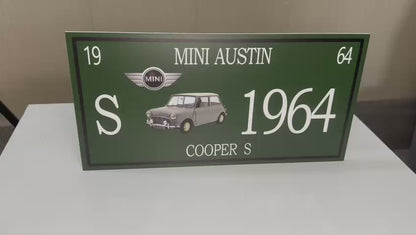Legend of the Mini Cooper S – classic and collectible feel