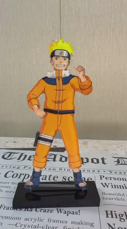 Customized Naruto Uzumaki Acrylic Standee