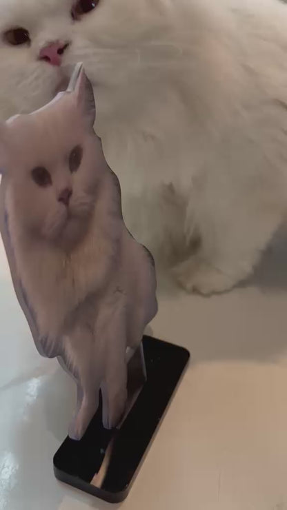 Personalized Acrylic Pet Desk Standee