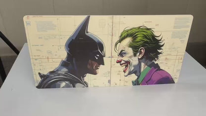 Batman vs Joker