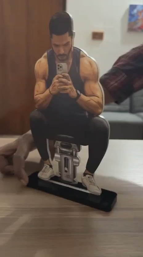 Personalised Acrylic Image Standee Double Sides printed