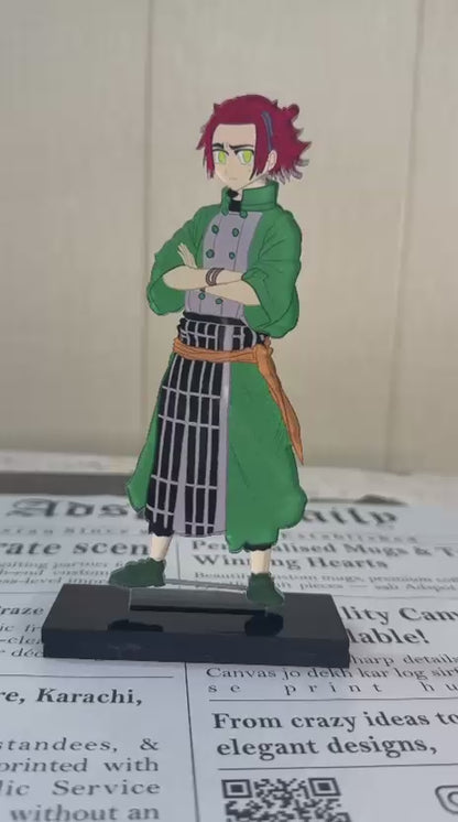Customized Acrylic Standee Tanjiro  Kamado