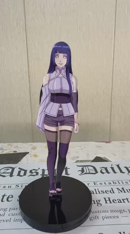 Customized Hinata Hyuga Acrylic Standee