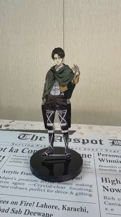Customized Levi Ackerman's  Acrylic Standee