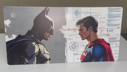 Eternal Heroes – Retro Acrylic