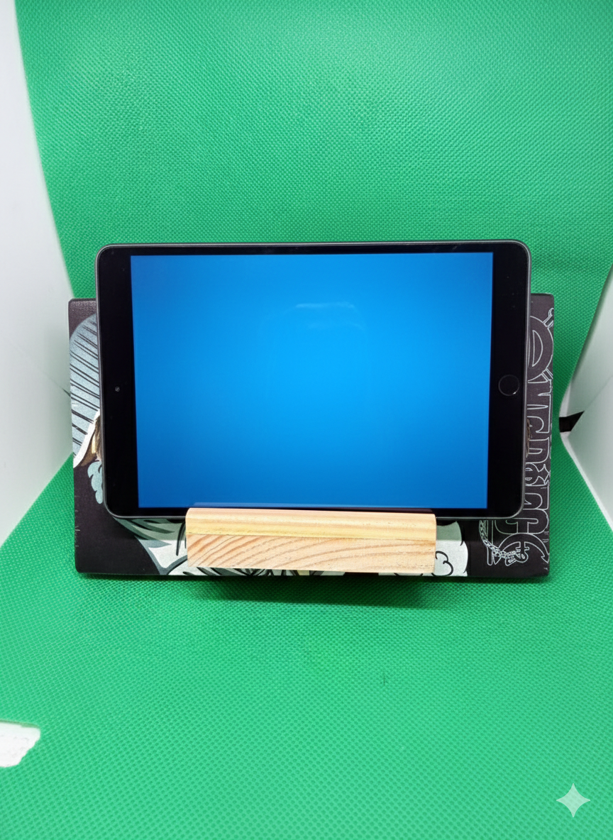 Patterned Tablet Holder (D)
