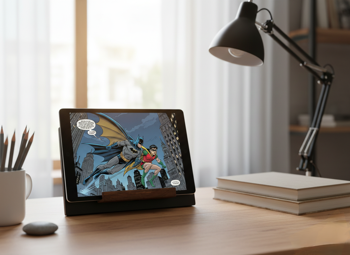 Patterned Tablet Holder (J)