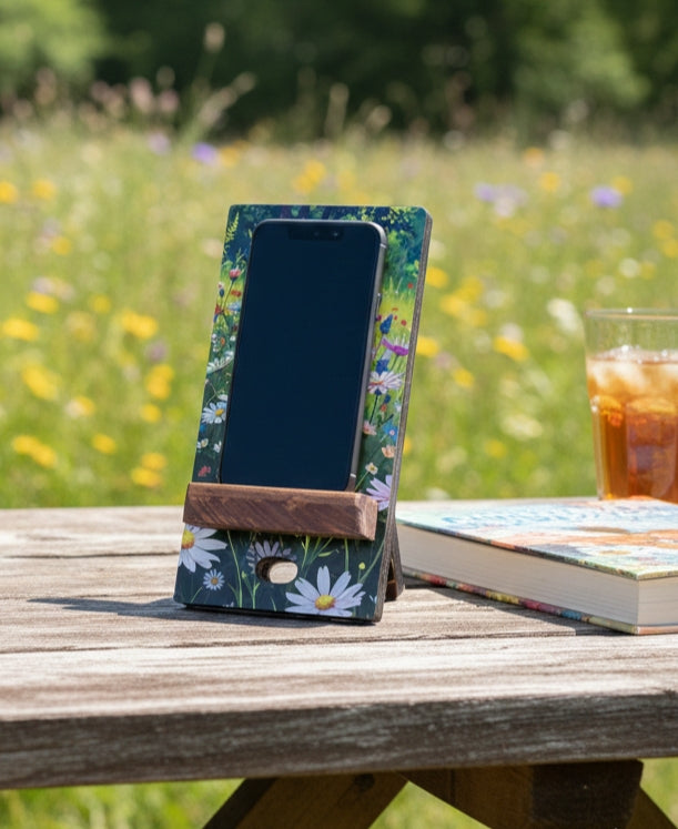 Patterned Mobile Holder (F)