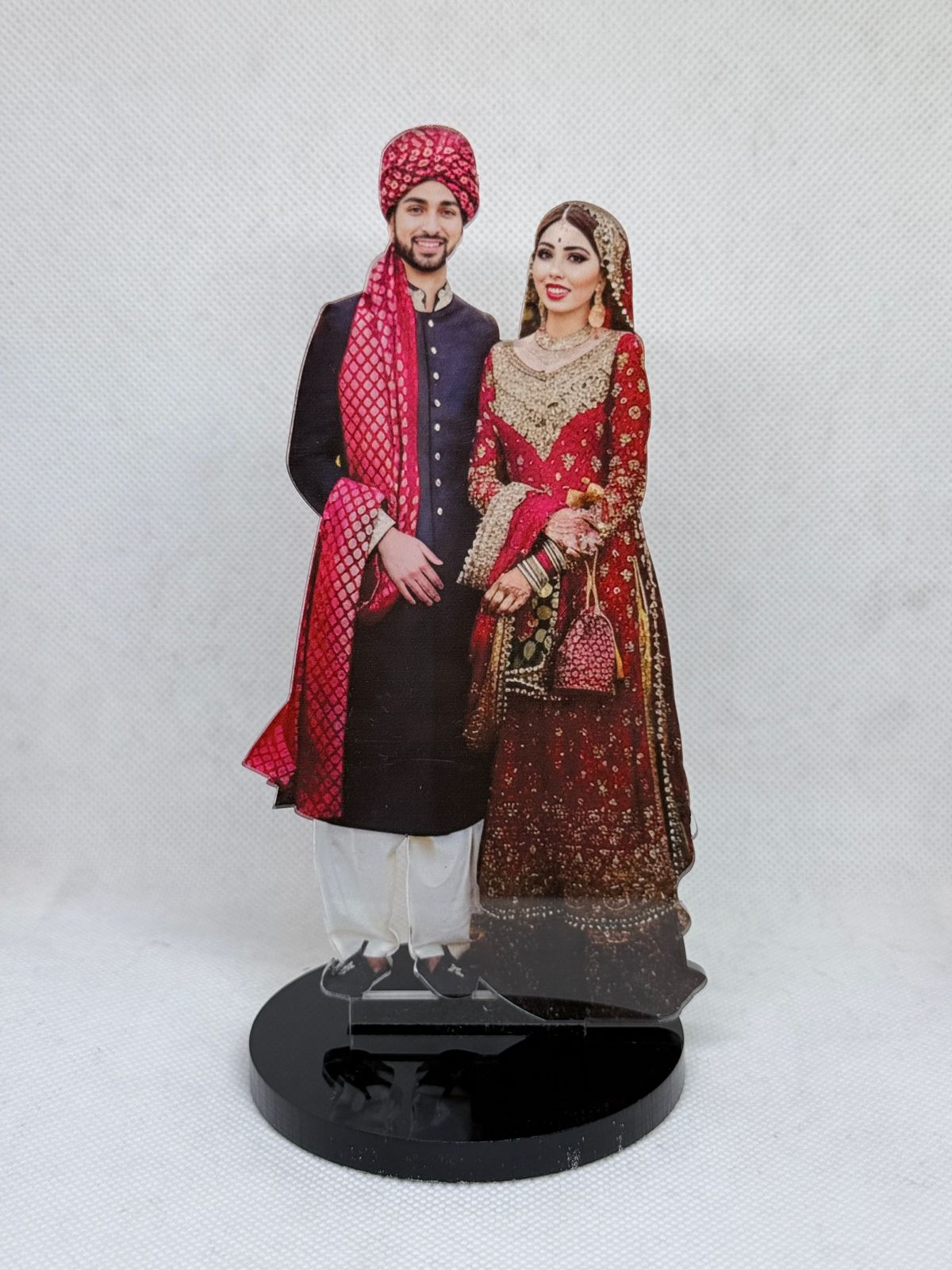 Wedding Acrylic Image Standee