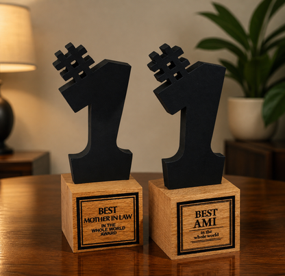 # 1 Award To Loved Ones