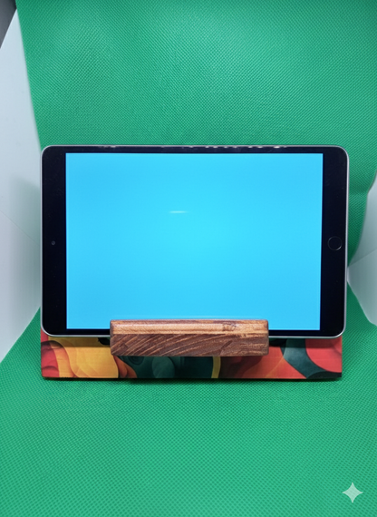 Patterned Tablet Holder (B)