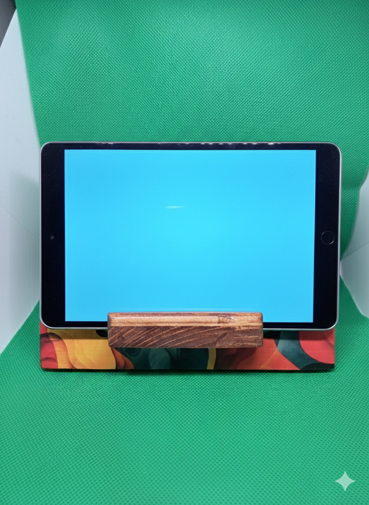 Patterned Tablet Holder (B)
