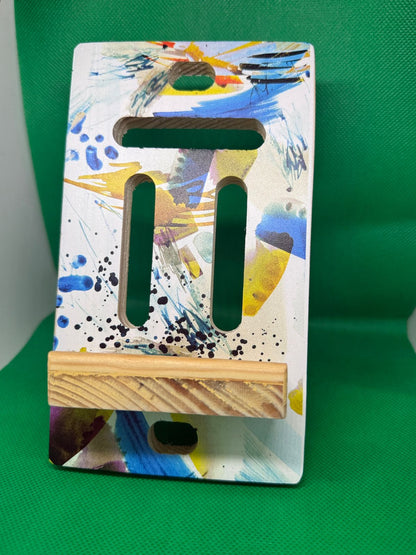 Patterned Mobile Holder (G)