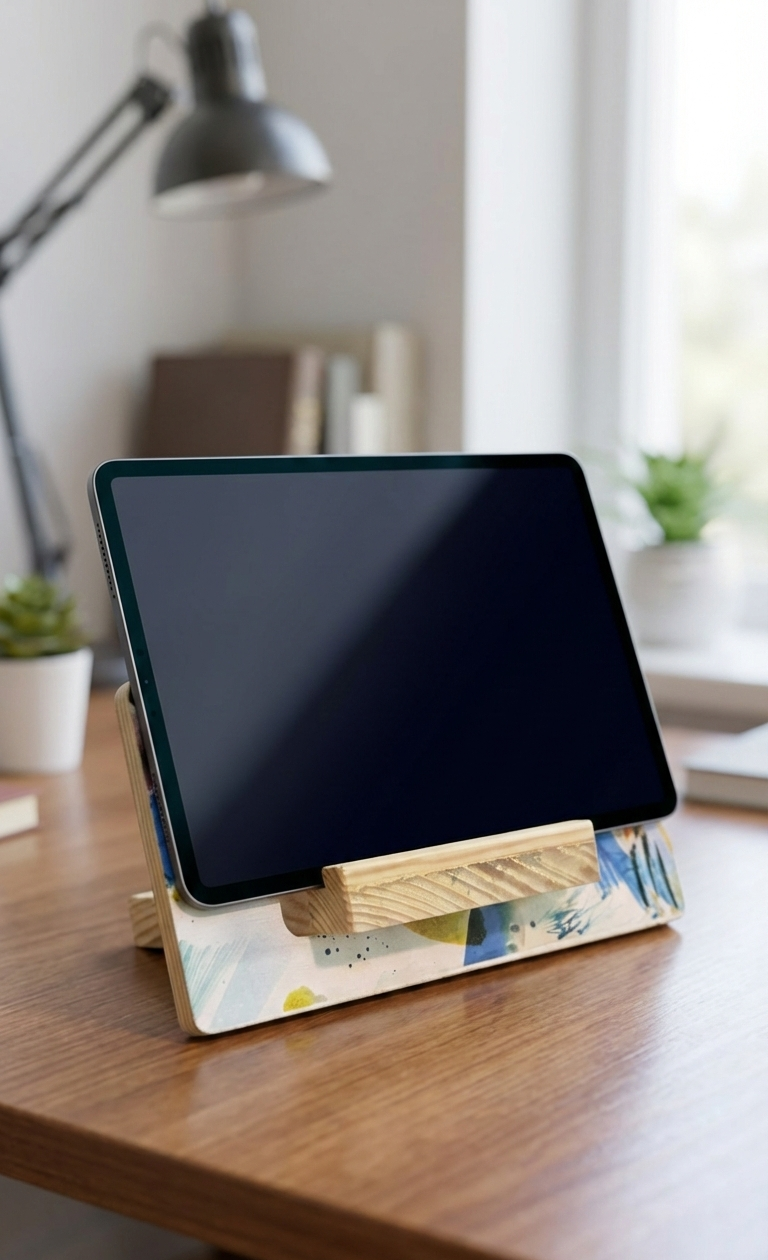 Patterned Tablet Holder (E)