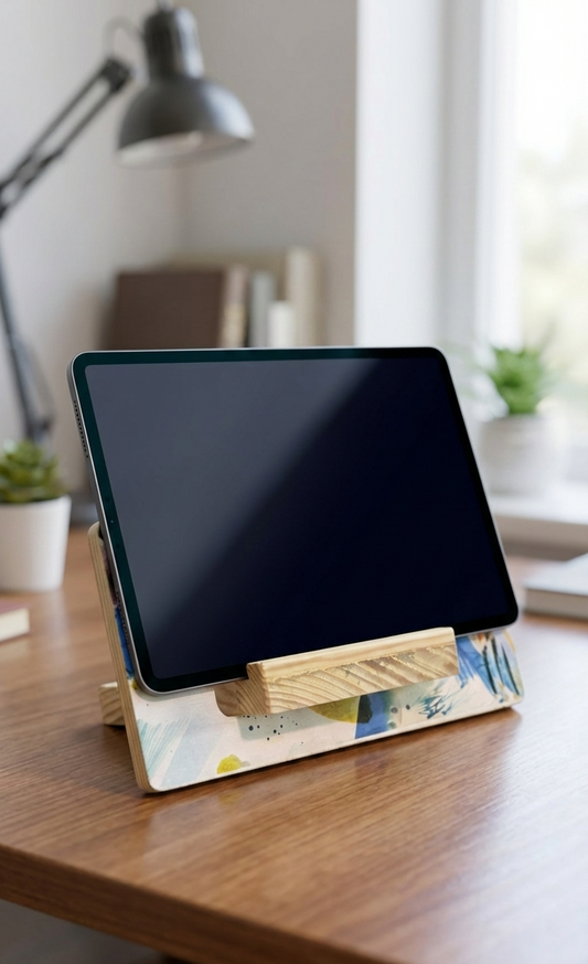 Patterned Tablet Holder (E)