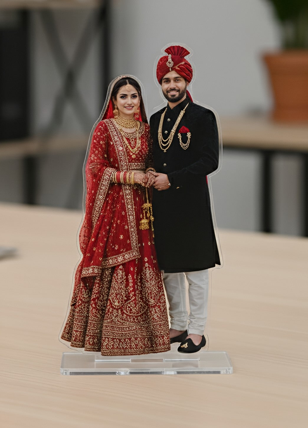 Wedding Acrylic Image Standee