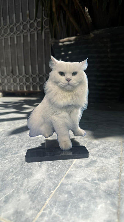 Personalized Acrylic Pet Desk Standee