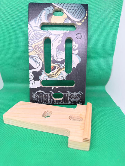 Patterned Mobile Holder (E)