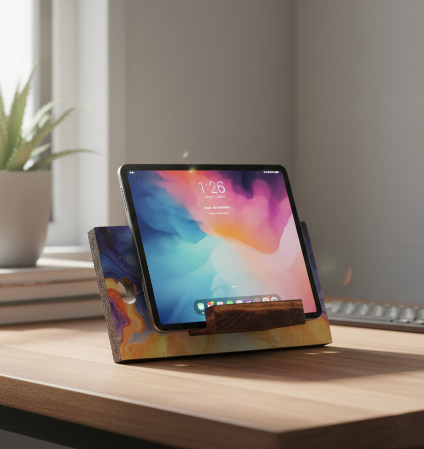 Patterned Tablet Holder (G)