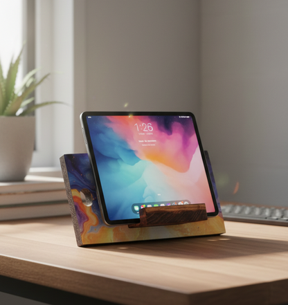 Patterned Tablet Holder (G)