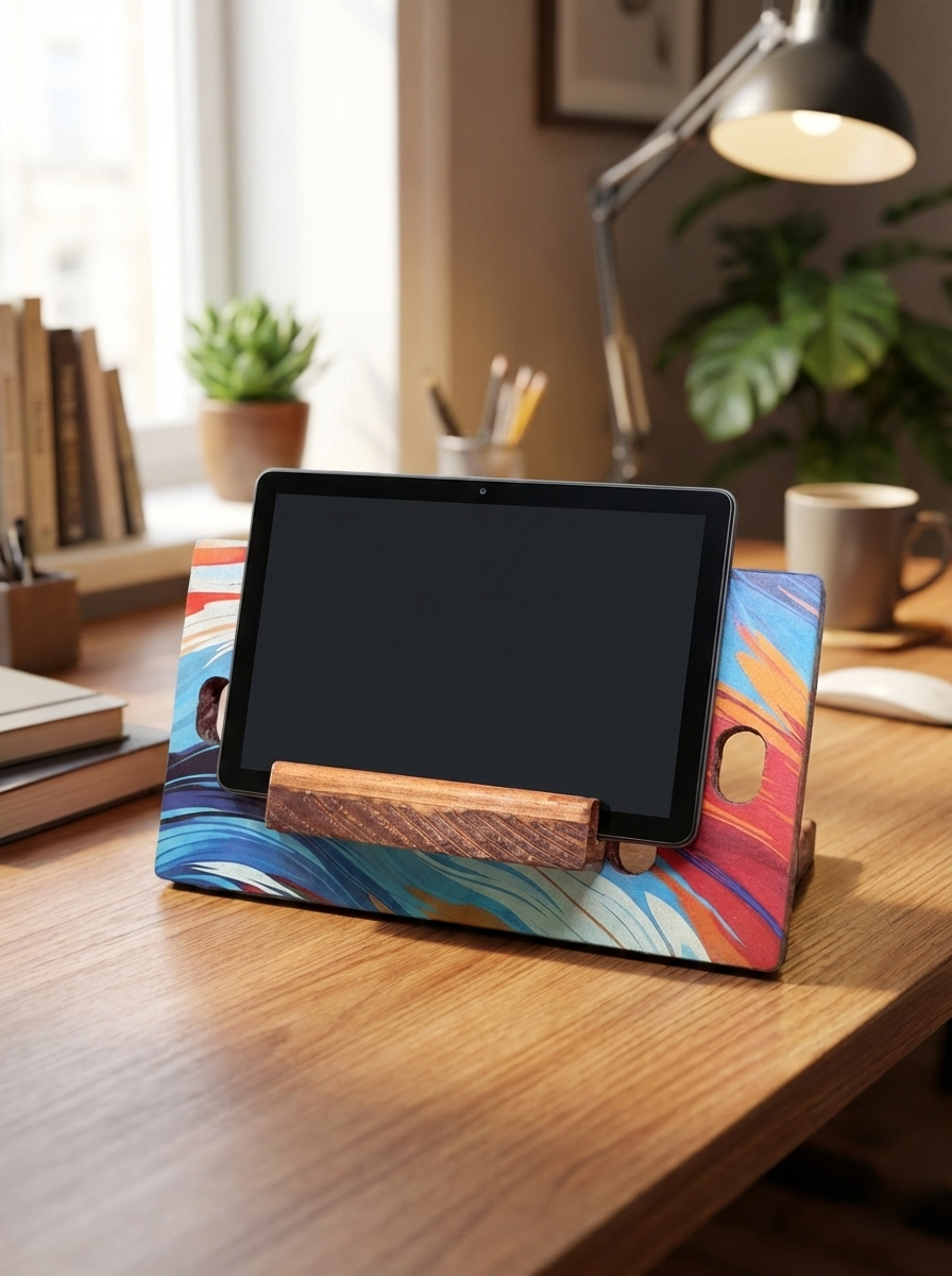 Patterned Tablet Holder (F)